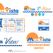 Neighborhood association branding