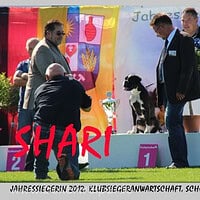 Jahressiegerin Shari vom Globetrotter