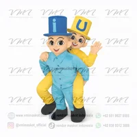 Kostum Badut Gendong Upin Ipin