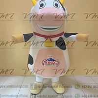 Maskot Cimory Depan