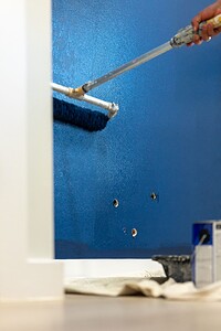 High-quality wall painting service by John Langevin expert.