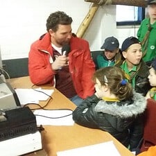 JOTA 2015 bij Scouting Hasselo Hengelo