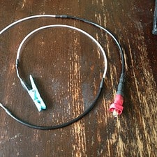 Coax RG58 dualband antenne 2/70