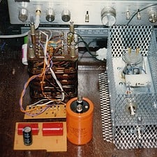 25 Watt 144MHz PA met QQE03/20