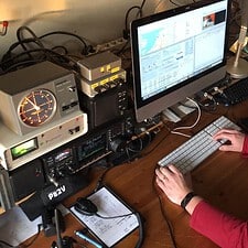 Hamradio weblog van Vincent "Vin" Volmer | PE2V (ex PE2VAV - PD1AEK) | JO32JH | Borne | licenced since 1997