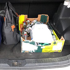 Wel erg lege auto voor de JOTA 2021