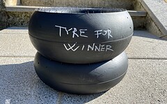 PMT - Tyre for winner