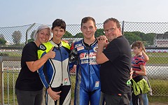 Tadej in družina Palka