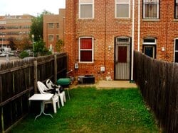 Red Patterson told reporters that he found the baseball in the backyard of 434 Oakdale Place and that Donald Dunaway had led him to it.
