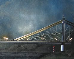 Blaues Wunder Blaues Wunder - 46x150 - Syben