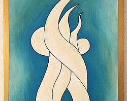 Die Verschlungenen II Die Verschlungenen II - 90x50 - Syben