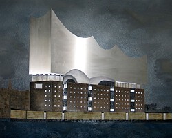 Himmlische Klänge (Elbphilharmonie) Himmlische Klänge - 70x120 - Syben