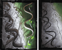 Snake Bite and Black Snake Bite and Black - 84x59 - Syben