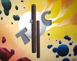 Treibende Kraft Treibende Kraft - 70x100 - Syben