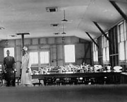 Inside the B Co. Mess Hall B Co. Mess Hall