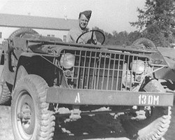 Laprade Brown in "beep" which were later known as jeeps. Brown8
