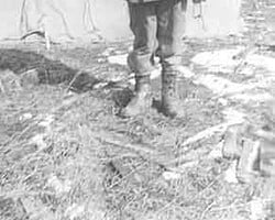 LaPrade Brown during the winter of 1940/41. Brown1