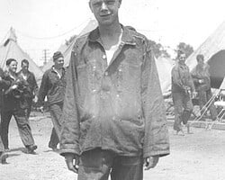 Laprade Brown after ahard day's work. Brown16