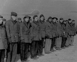 Morning Assembly winter of 1940/41. GSmith03