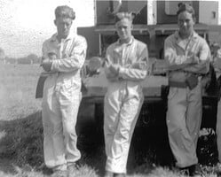 Unknown, Matthew MacDowell, Roger Heilig, Unknown.
Courtesy of the George Smith family GSmith04