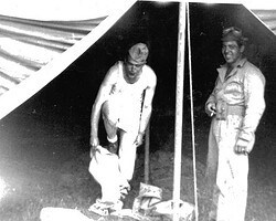 Summer maneuvers at Ft. Knox.
Courtesy of the George Smith family GSmith07