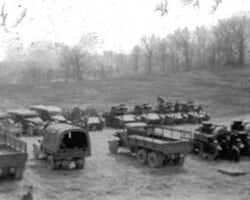 B Co.'s tanks and trucks GSmith21