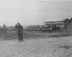 Nick Fryziuk in front of 192nd tanks. Hullihan39