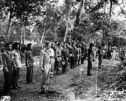 POWs being counted at Mariveles. Mariveles 2