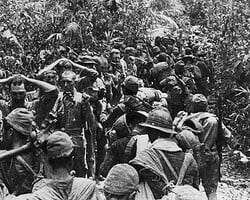 Posed photo for Japanese press. March 13