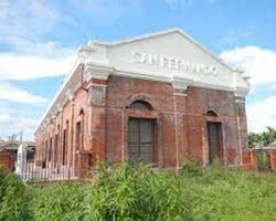 It was at this station the POWs boarded boxcars to ride to Capas. San Fernando