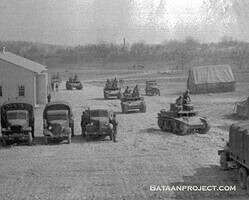 B Co. Tanks.
Courtesy of George Smith Family SmithG3