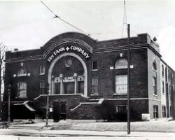 National Guard Armory in Maywood. Gibson1