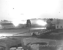 192nd's barracks at night. Ft. Knox At Night