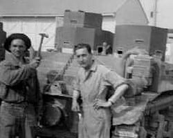 Left: Pvt. John Ball Right: Pvt. John Hopple. Holland8