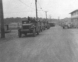 Scout Car Convoy 1