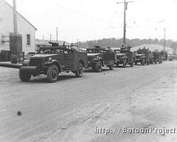 B Co. Scout cars Scout Car Convoy 2