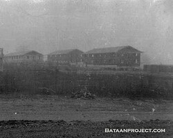 192nd Barracks in fog
Courtesy of George Smith Family Smithg8