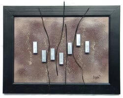 Absprung Absprung - 31,5x41,5 - Syben