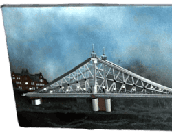 Blaues Wunder Blaues Wunder_frei - 46x150 - Syben