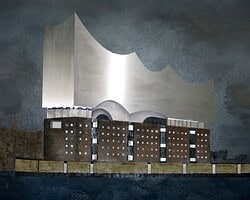Himmlische Klänge (Elbphilharmonie) Himmlische Klänge - 70x120 - Syben