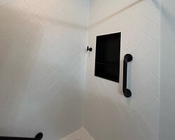 White Textured Herringbone2