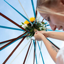 photographe bouquet mariage Lyon