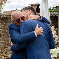 émotion mariage photographe Lyon