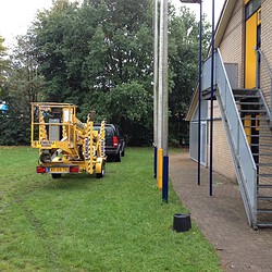 JOTA 2015 bij Scouting Hasselo Hengelo