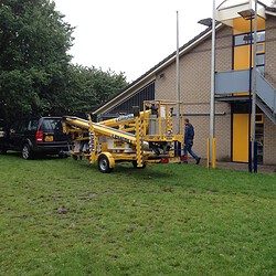 JOTA 2015 bij Scouting Hasselo Hengelo