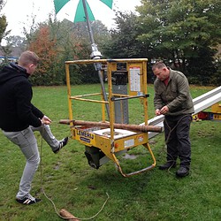 JOTA 2015 bij Scouting Hasselo Hengelo