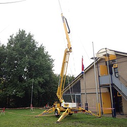 JOTA 2015 bij Scouting Hasselo Hengelo
