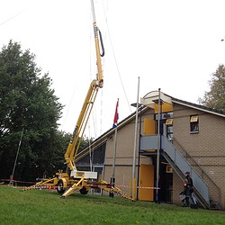 JOTA 2015 bij Scouting Hasselo Hengelo