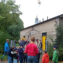 JOTA 2015 bij Scouting Hasselo Hengelo