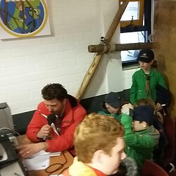 JOTA 2015 bij Scouting Hasselo Hengelo